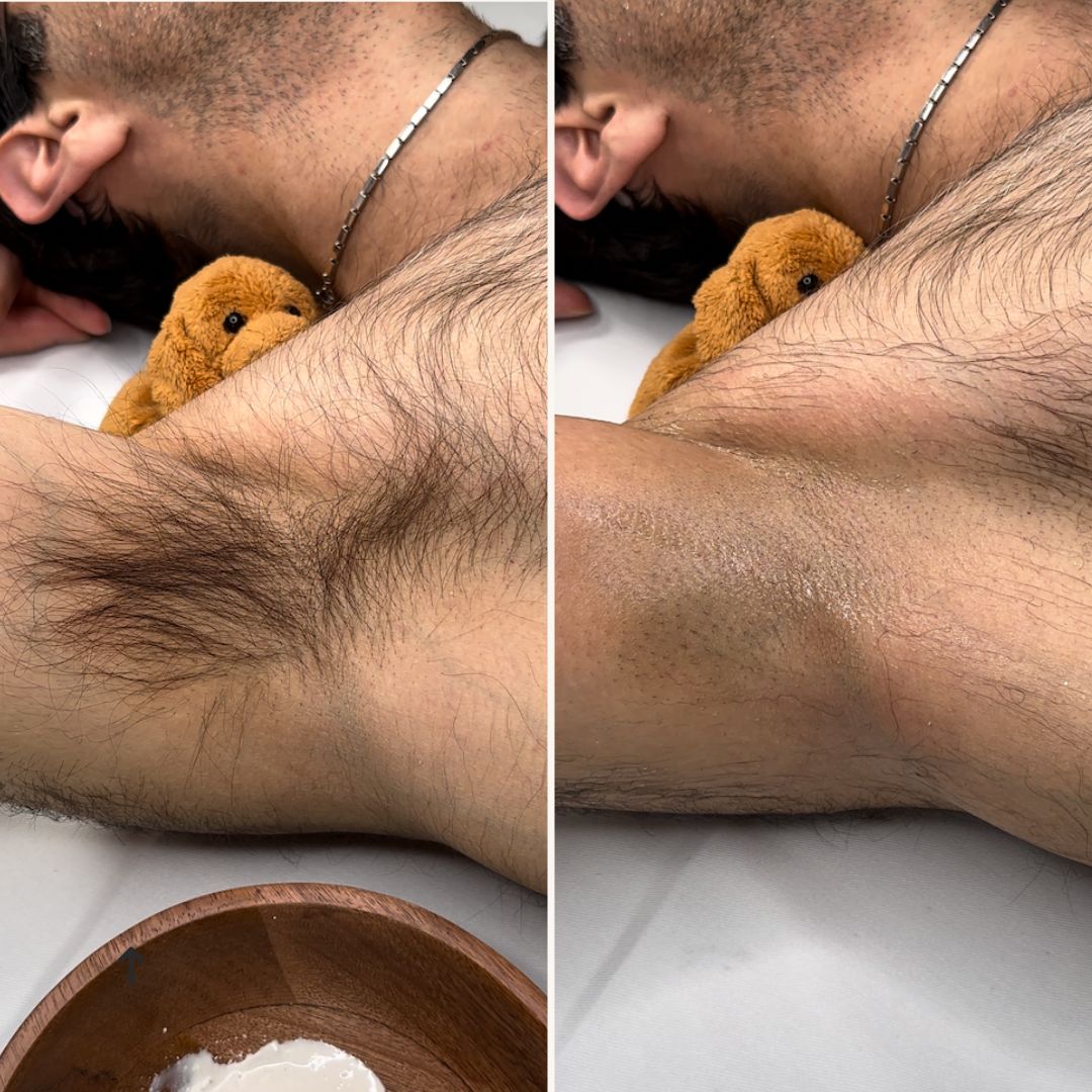 Body Hair Removal Powder